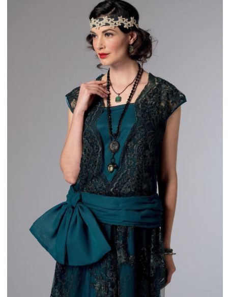 Patron Butterick 6399/A5 - Déguisement