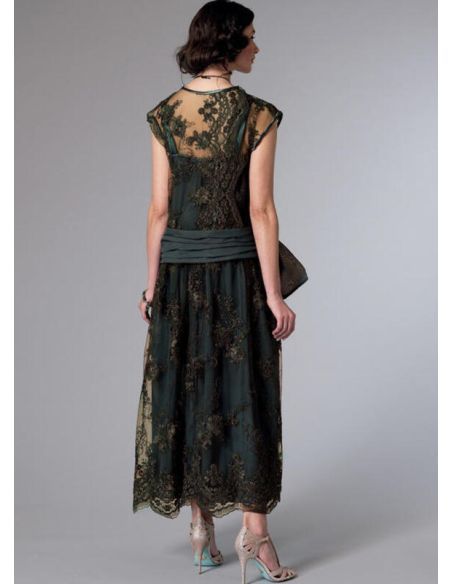 Patron Butterick 6399/A5 - Déguisement