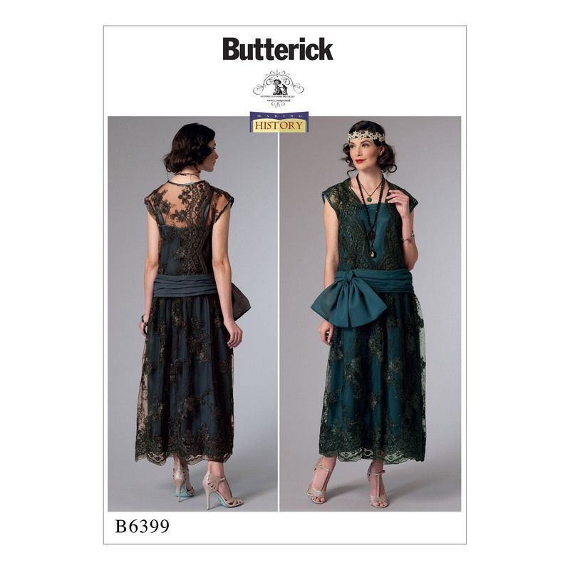 Patron Butterick 6399/A5 - Déguisement