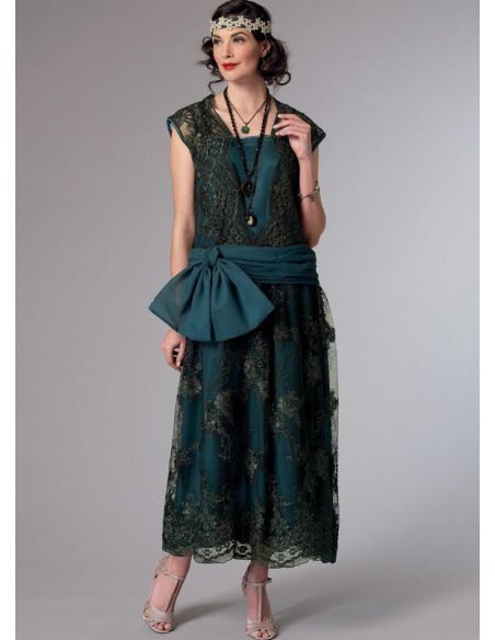 Patron Butterick 6399/A5 - Déguisement