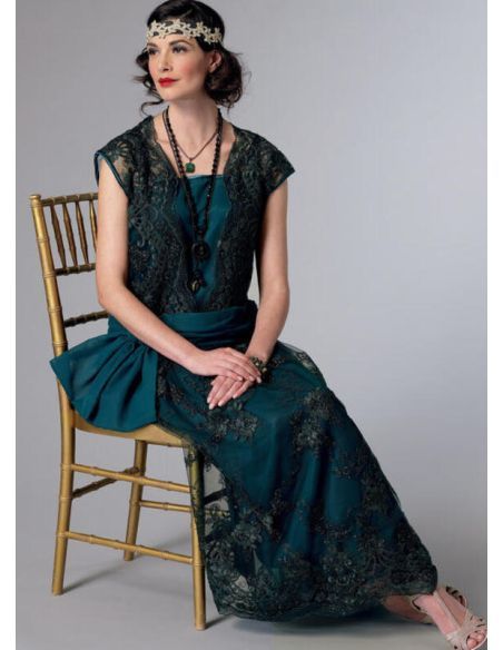 Patron Butterick 6399/A5 - Déguisement