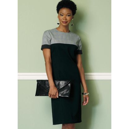 Patron Butterick 6410/A5 - Robe 2