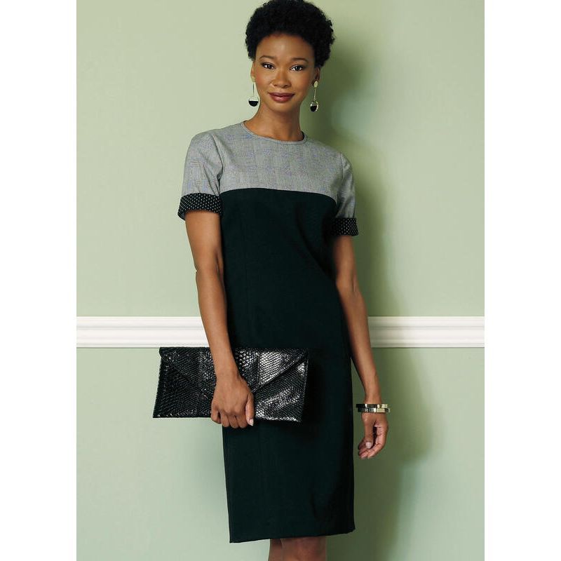 Patron Butterick 6410/A5 - Robe