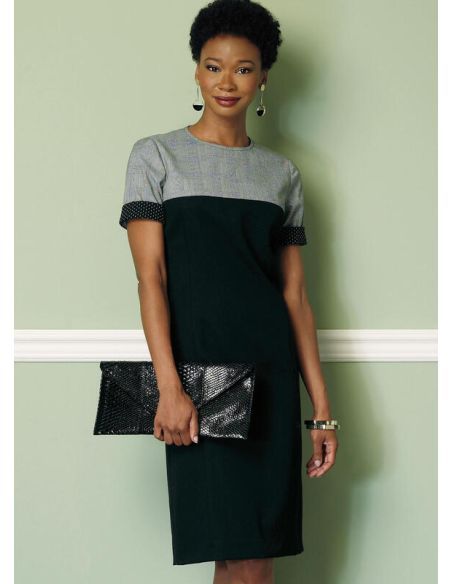 Patron Butterick 6410/A5 - Robe