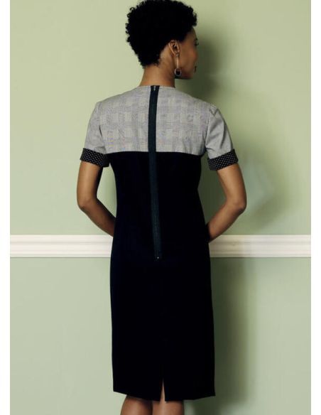 Patron Butterick 6410/A5 - Robe