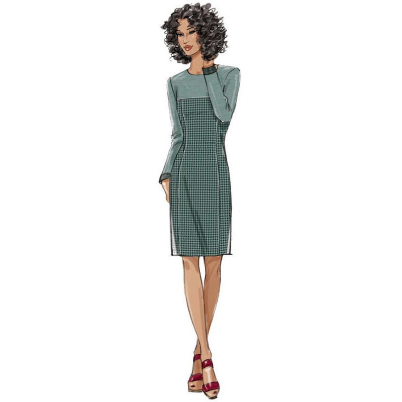 Patron Butterick 6410/A5 - Robe