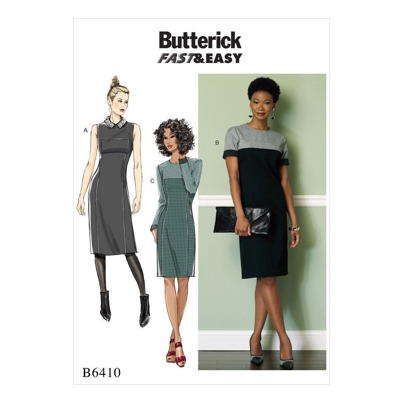 Patron Butterick 6410/A5 - Robe