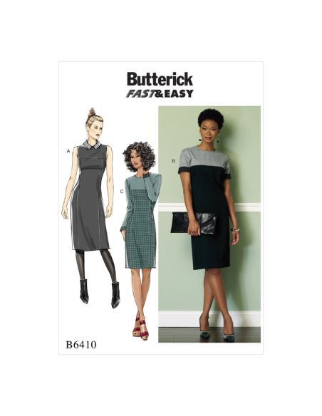 Patron Butterick 6410/A5 - Robe