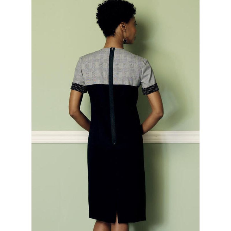 Patron Butterick 6410/A5 - Robe