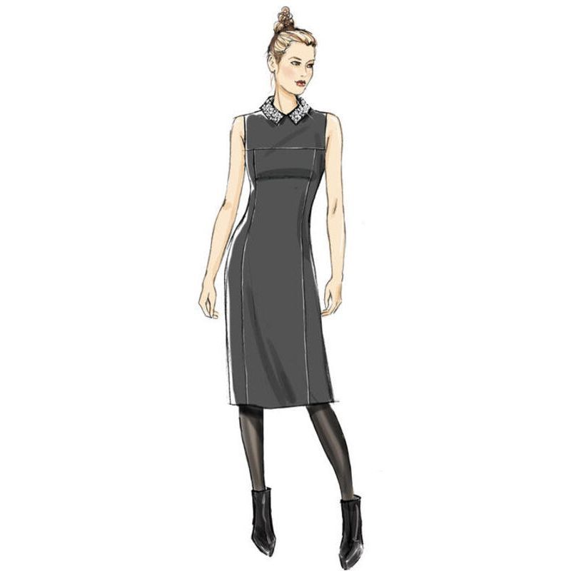 Patron Butterick 6410/A5 - Robe