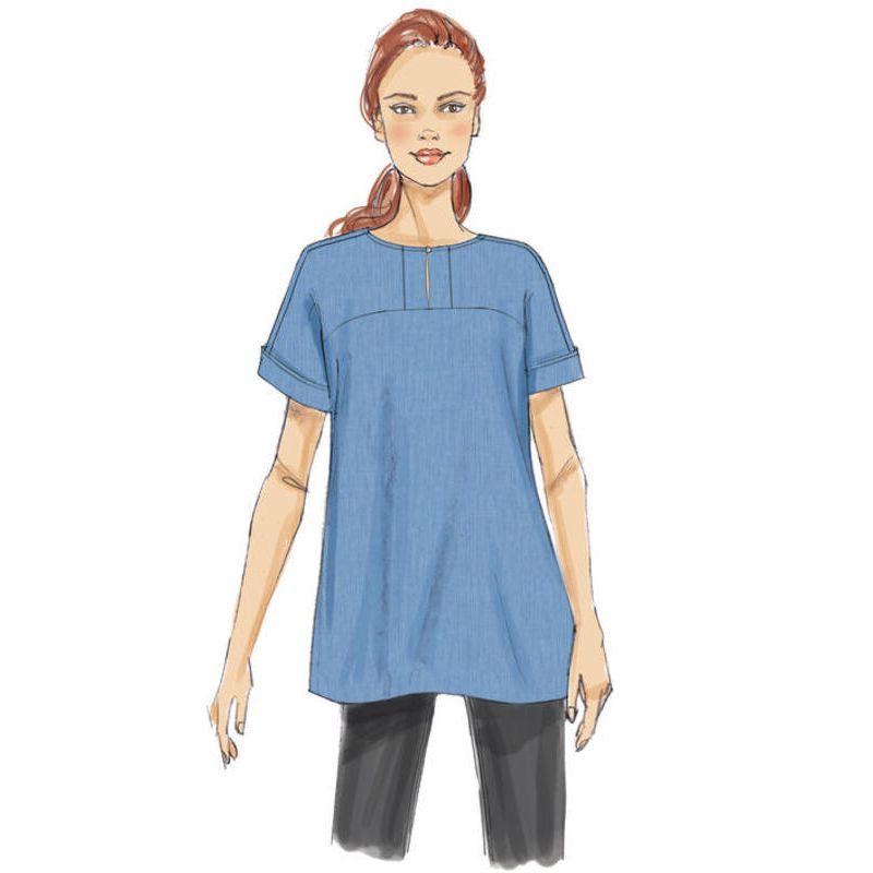 Patron Butterick 6416/A5 - Tunique