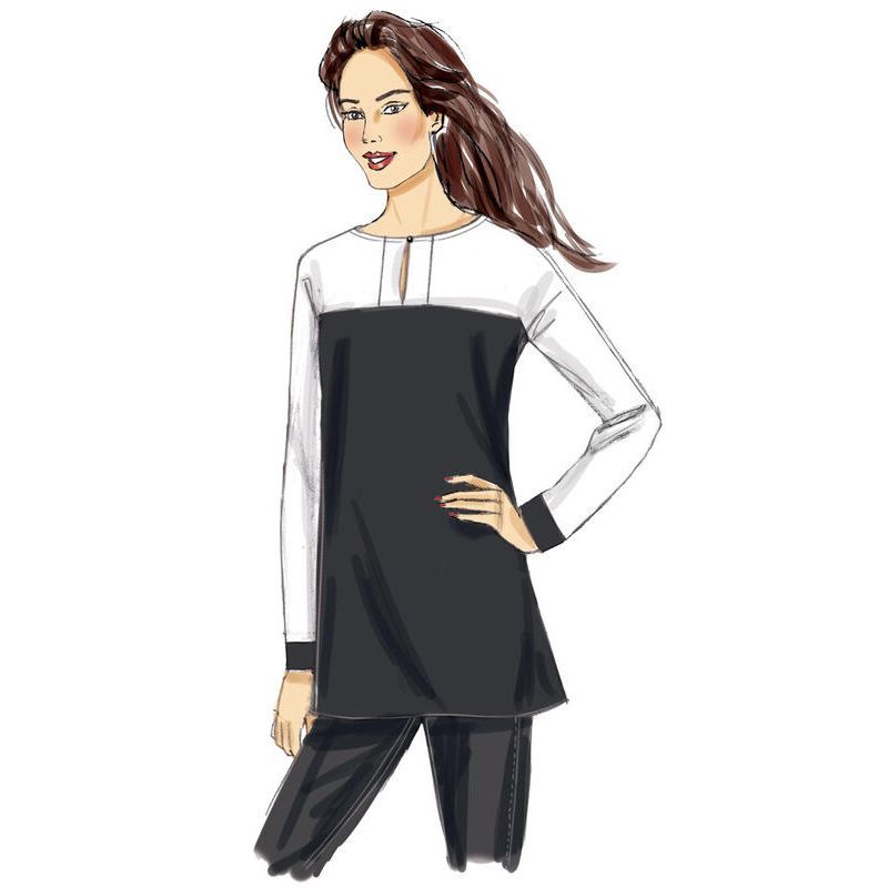 Patron Butterick 6416/A5 - Tunique