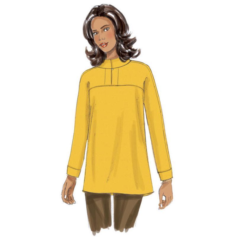 Patron Butterick 6416/A5 - Tunique