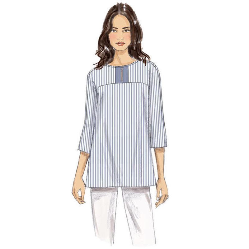 Patron Butterick 6416/A5 - Tunique