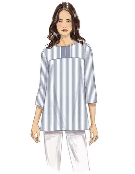 Patron Butterick 6416/A5 - Tunique