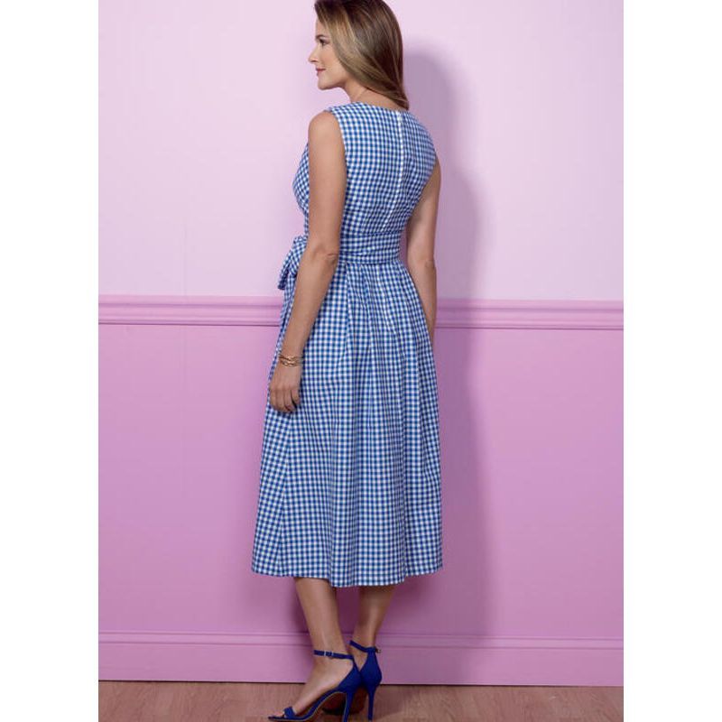 Patron Butterick 6446/A5 - Robe et ceinture