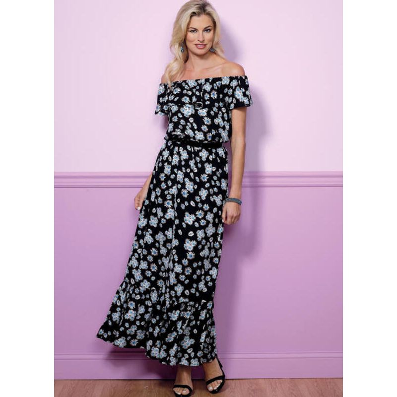 Patron Butterick 6451/Y - Robe