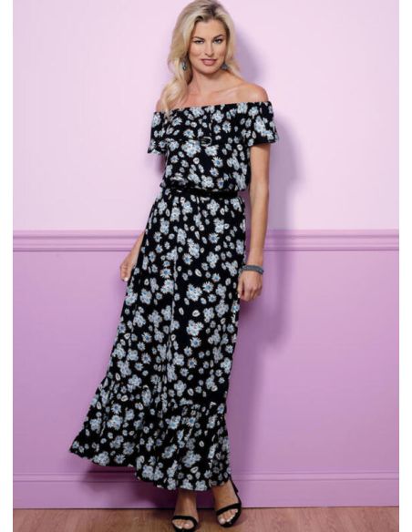 Patron Butterick 6451/Y - Robe