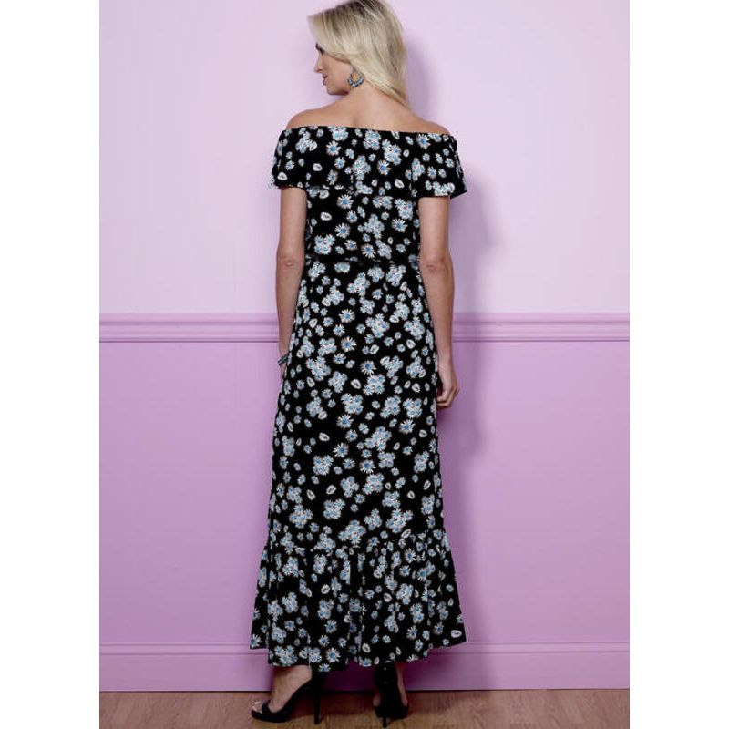 Patron Butterick 6451/Y - Robe