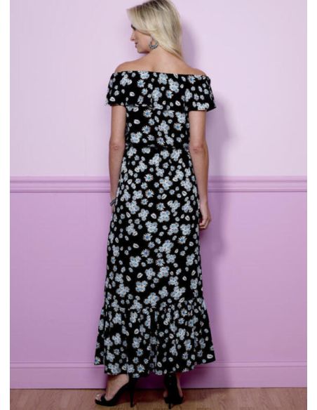 Patron Butterick 6451/Y - Robe