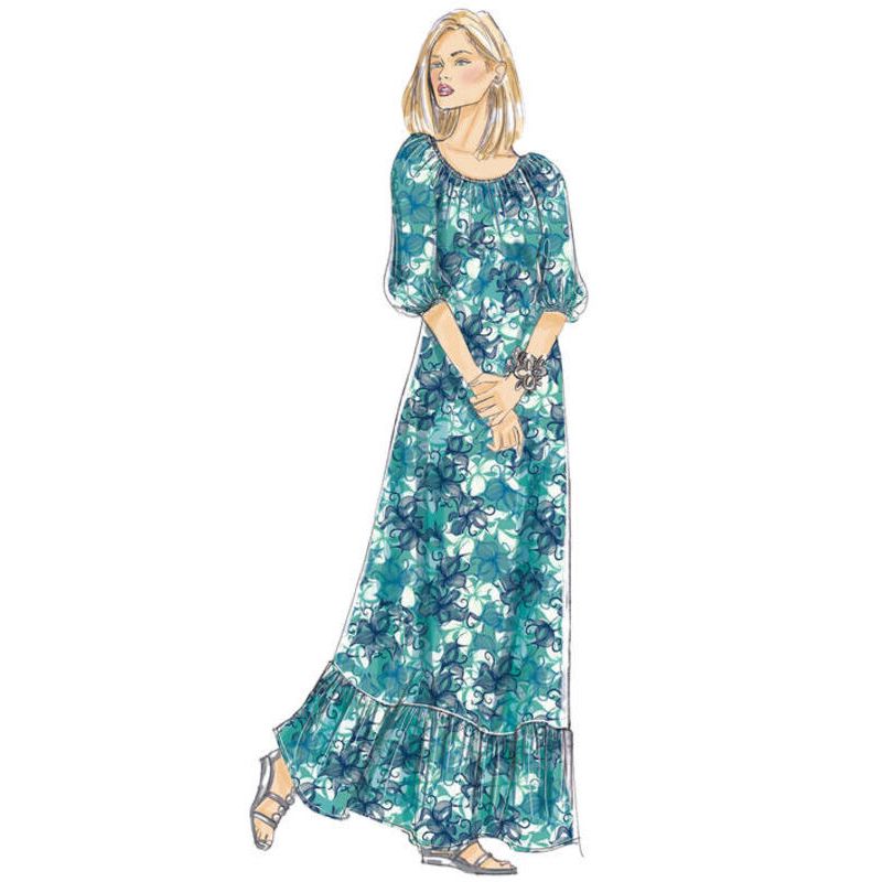 Patron Butterick 6451/Y - Robe