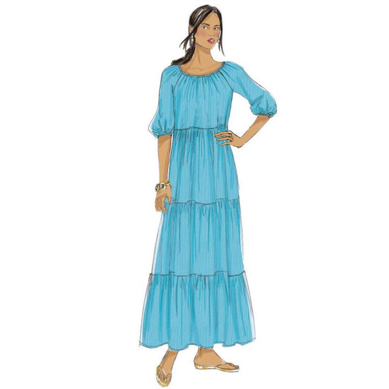 Patron Butterick 6451/Y - Robe