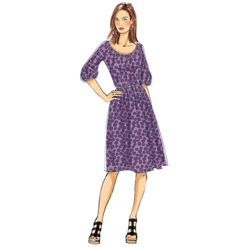 Patron Butterick 6451/Y - Robe