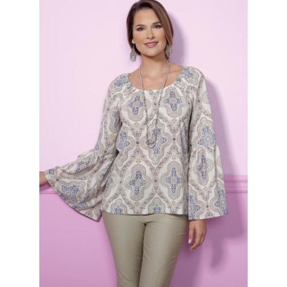 Patron Butterick 6455/Y - Haut 2