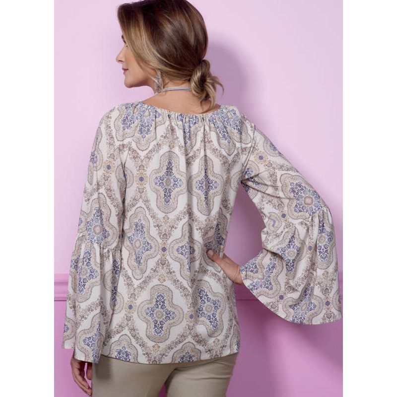 Patron Butterick 6455/Y - Haut