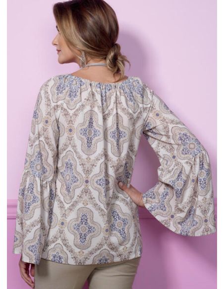 Patron Butterick 6455/Y - Haut