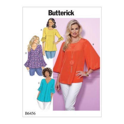 Patron Butterick 6456/A5 - Haut
