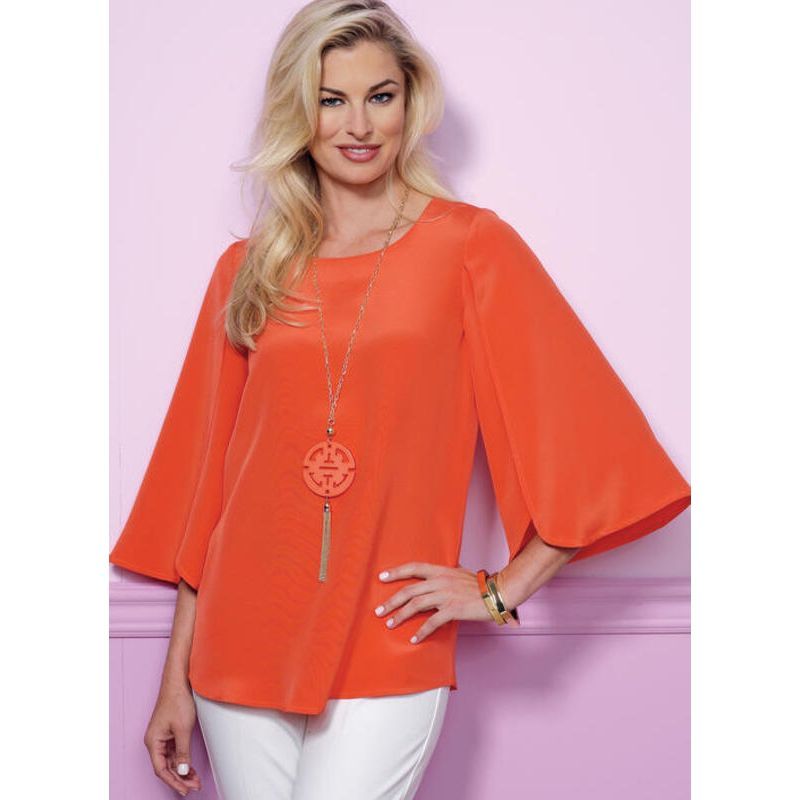 Patron Butterick 6456/A5 - Haut