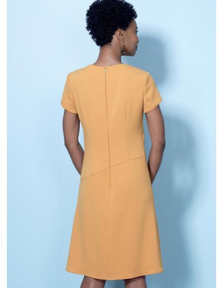 Patron Butterick 6480/A5 - Robe