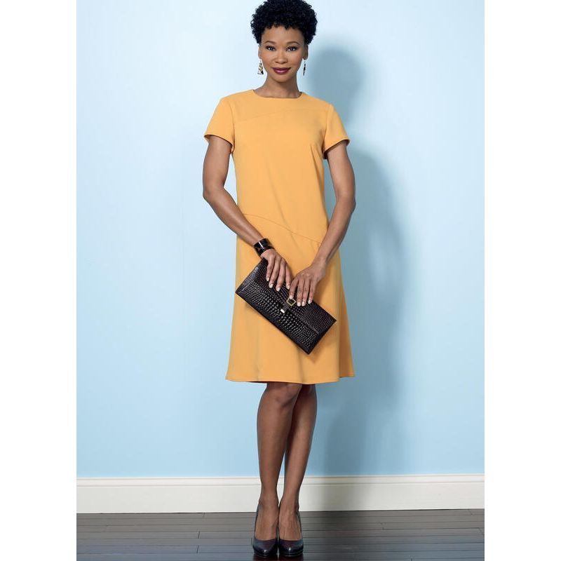 Patron Butterick 6480/A5 - Robe