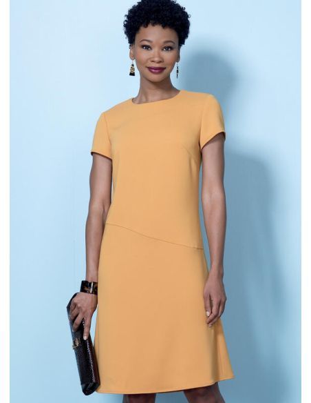 Patron Butterick 6480/A5 - Robe