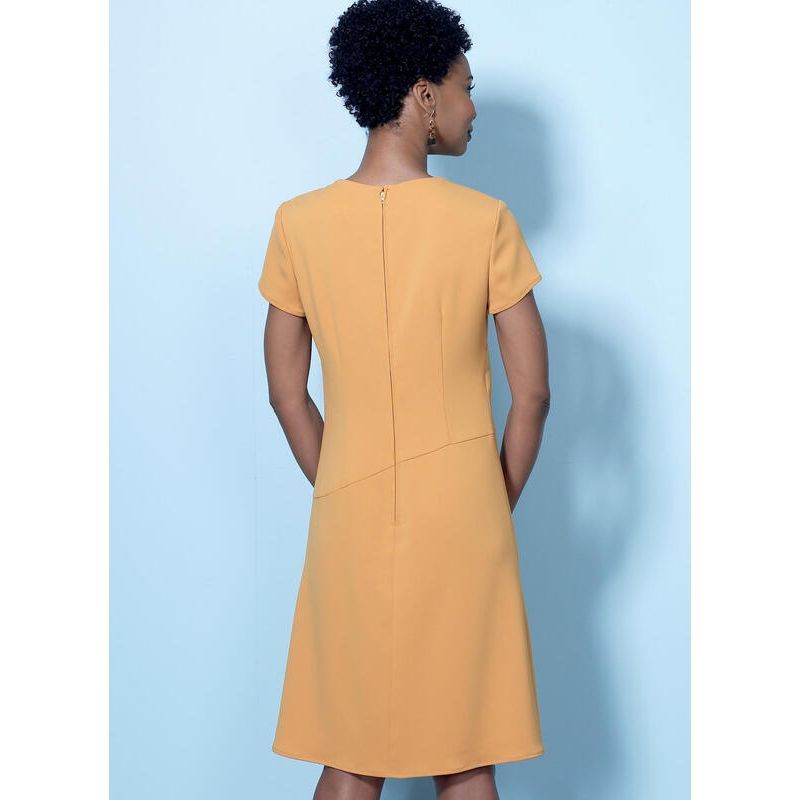 Patron Butterick 6480/A5 - Robe