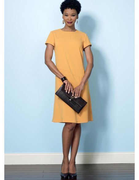 Patron Butterick 6480/A5 - Robe