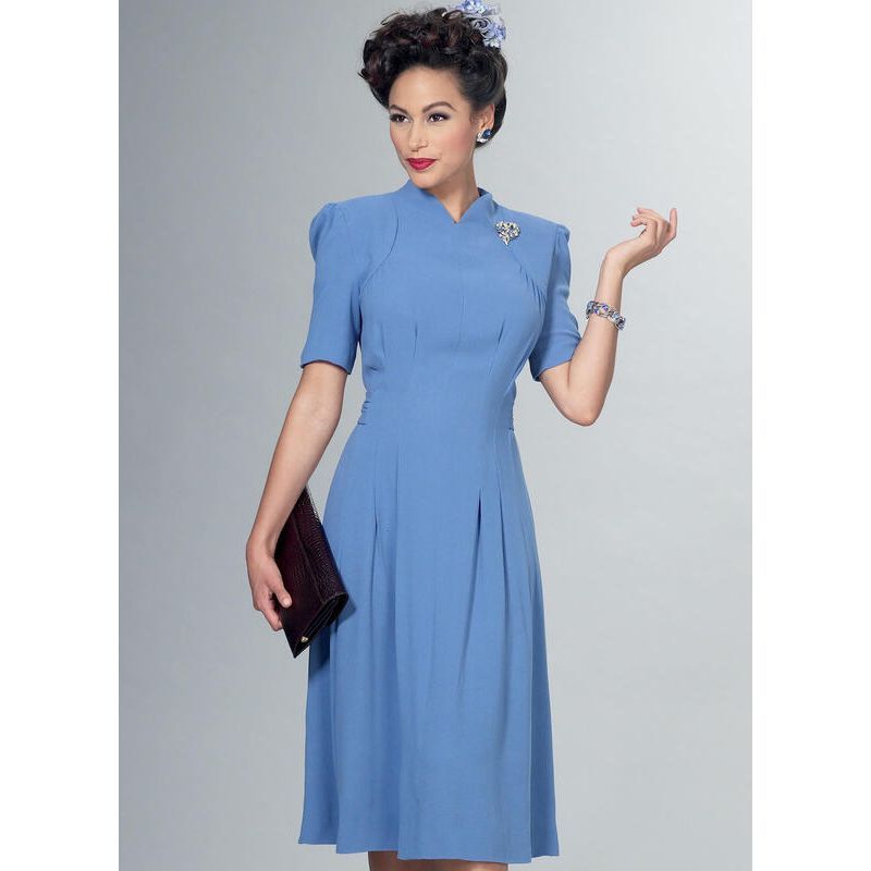 Patron Butterick 6485/A5 - Robe