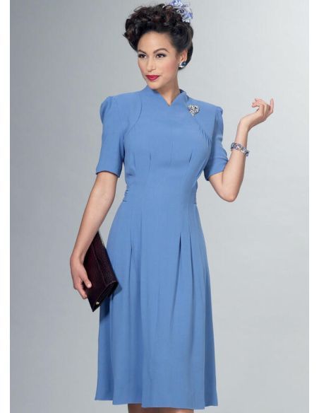 Patron Butterick 6485/A5 - Robe