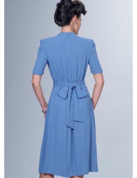 Patron Butterick 6485/A5 - Robe