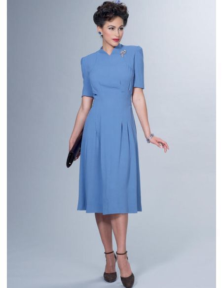 Patron Butterick 6485/A5 - Robe