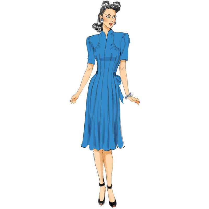 Patron Butterick 6485/A5 - Robe
