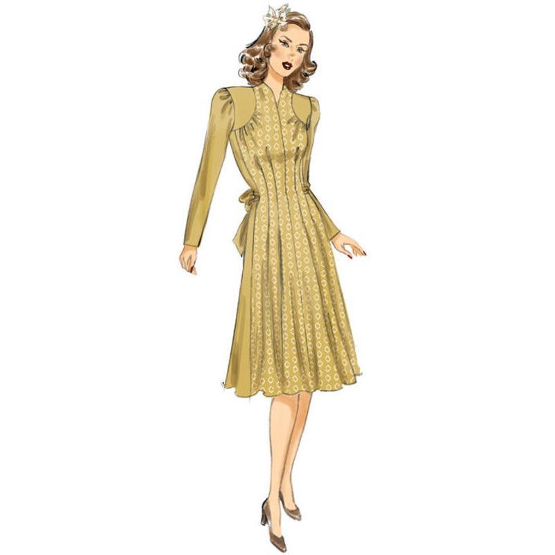 Patron Butterick 6485/A5 - Robe