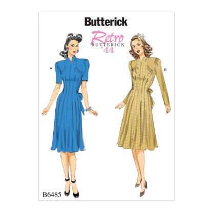 Patron Butterick 6485/A5 - Robe