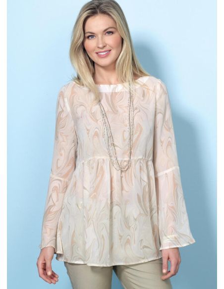 Patron Butterick 6486/Y - Hauts