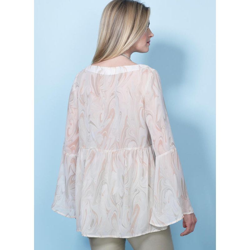 Patron Butterick 6486/Y - Hauts