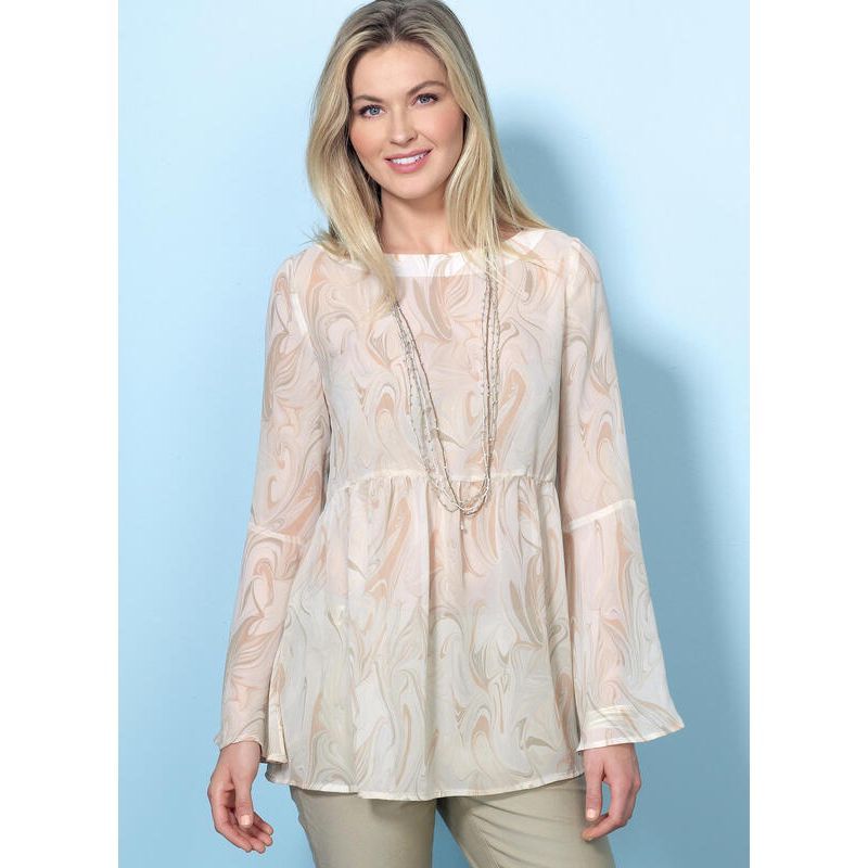 Patron Butterick 6486/Y - Hauts