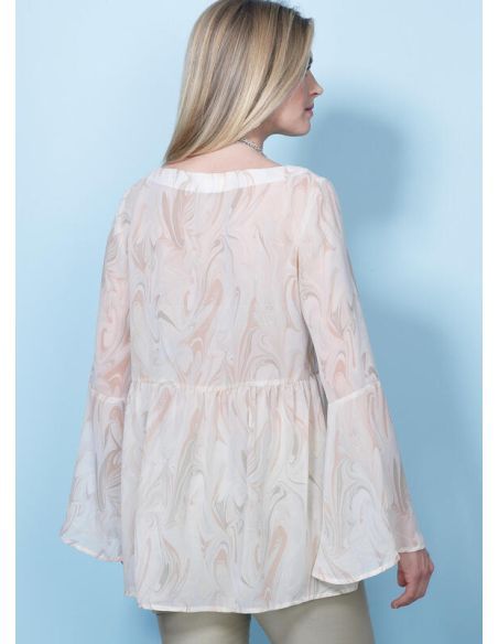 Patron Butterick 6486/Y - Hauts