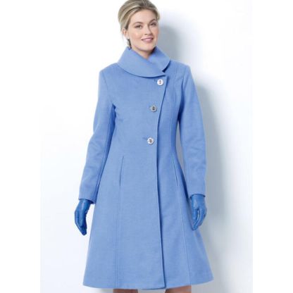 Patron Butterick 6497/B5 - Veste et manteau 2