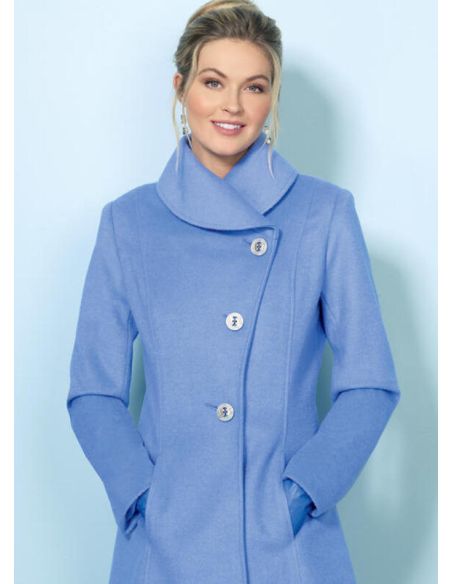 Patron Butterick 6497/B5 - Veste et manteau